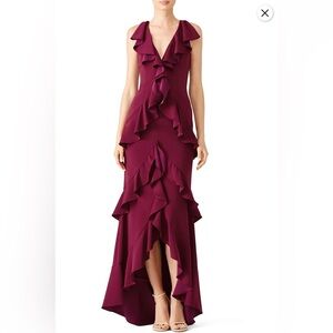 Jay Godfrey Plum June Gown 8